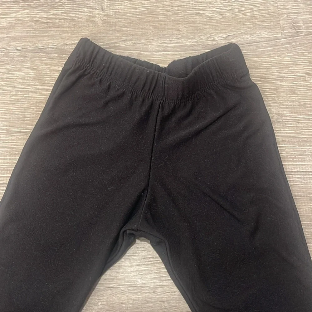 Baby Girl Black Flare Pants 3-6 Months